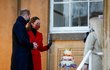 Kate Middleton a princ William na turné napříč Británií