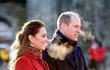 Kate Middleton a princ William na turné napříč Británií