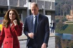 Kate a William zvažují stěhování do sídla Belvedere nedaleko hradu Windsor.