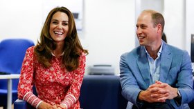 Kate Middleton a princ William