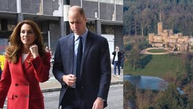 Kate a William zvažují stěhování do sídla Belvedere nedaleko hradu Windsor.