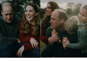 Kate a William zveřejnili nové video s dětmi