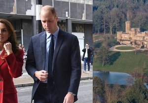 Kate a William zvažují stěhování do sídla Belvedere nedaleko hradu Windsor.