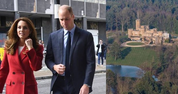 Kate and William's new home: Going from a cozy palace in London to a countryside fortress!