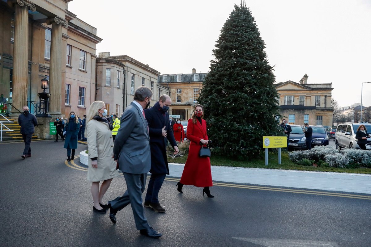 Kate Middleton a princ William na turné napříč Británií