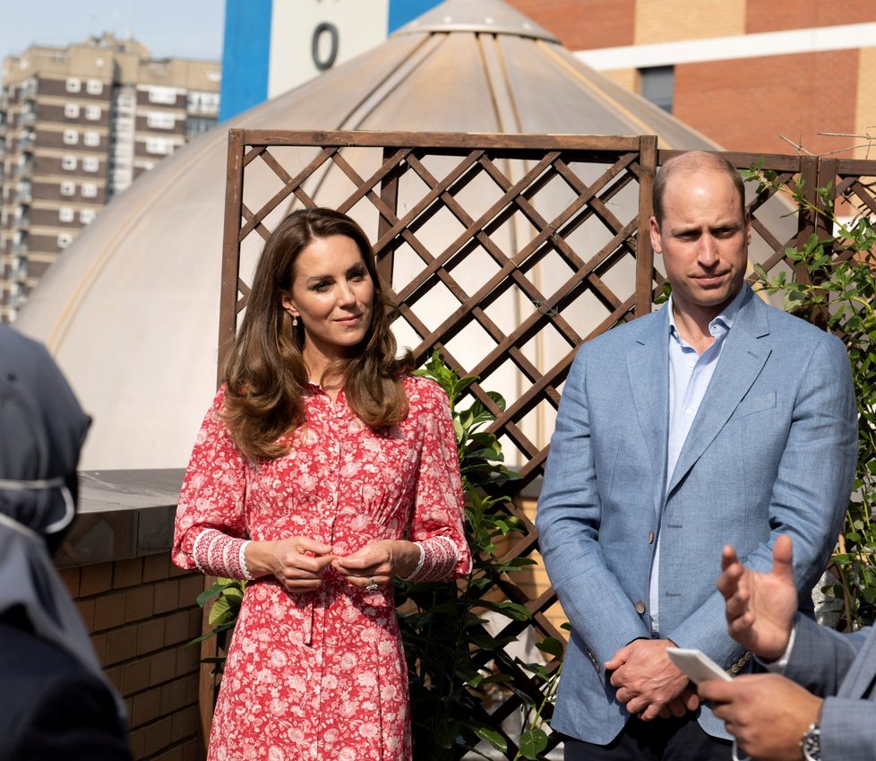 Kate Middleton a princ William navštívili londýnskou mešitu a setkali se s dobrovolníky