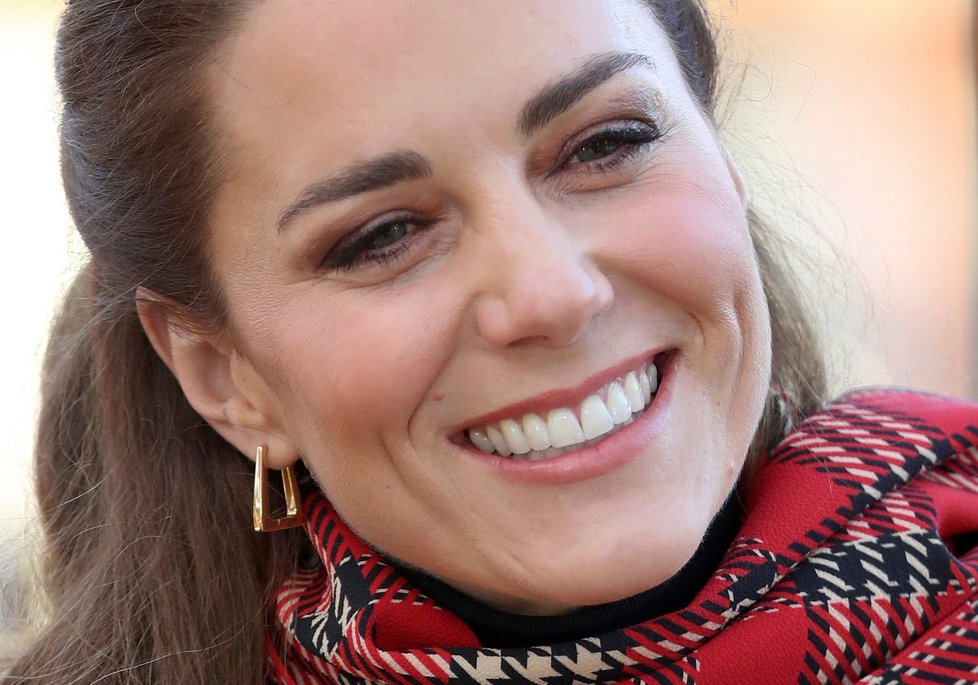 Kate Middleton a princ William na turné napříč Británií