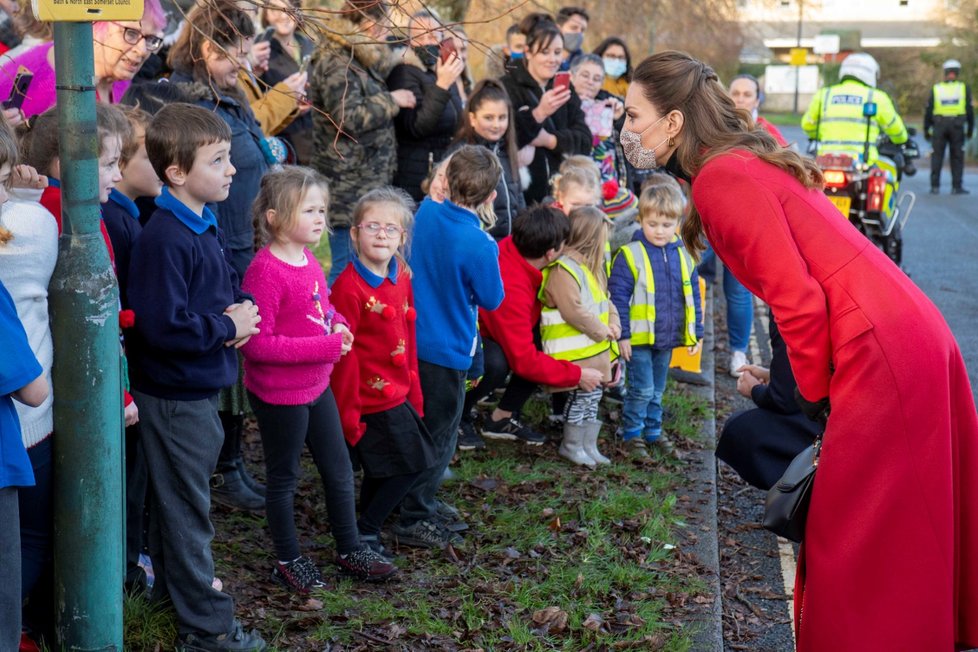 Kate Middletonová a princ William na turné napříč Británií