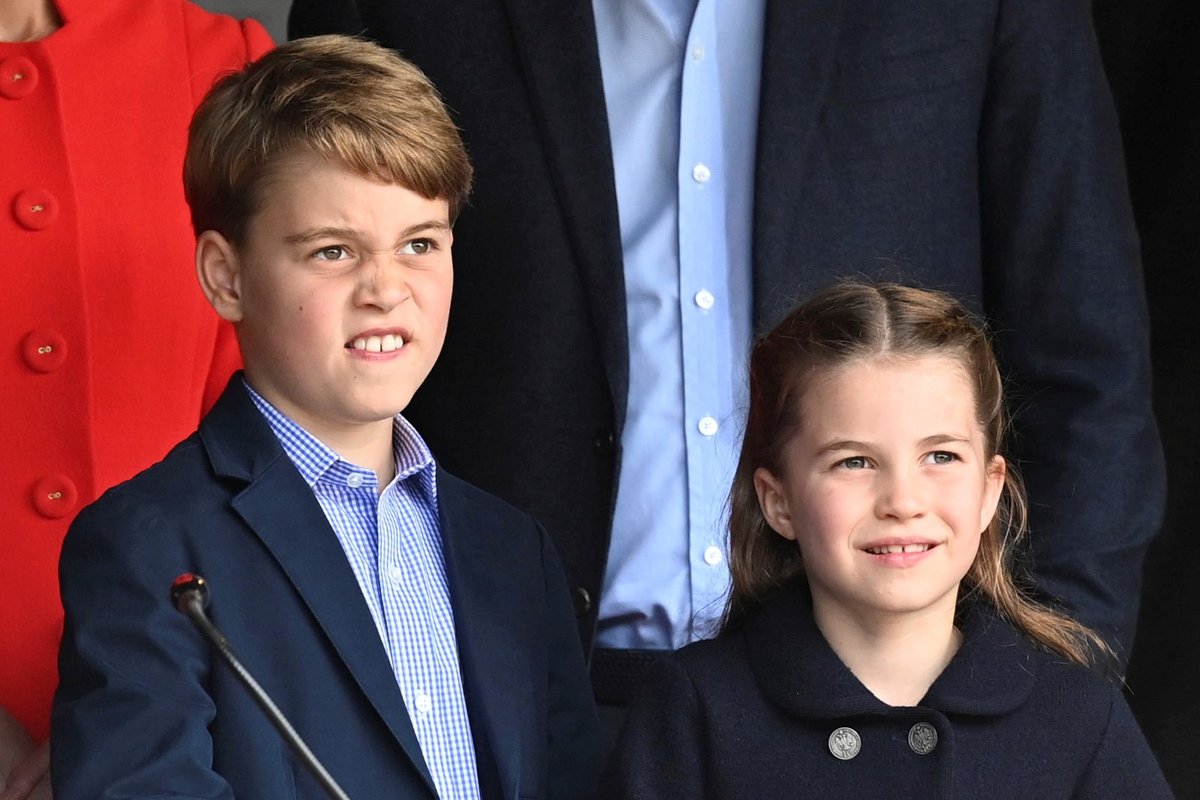 Kate a William s dětmi na návštěvě v Cardiffu