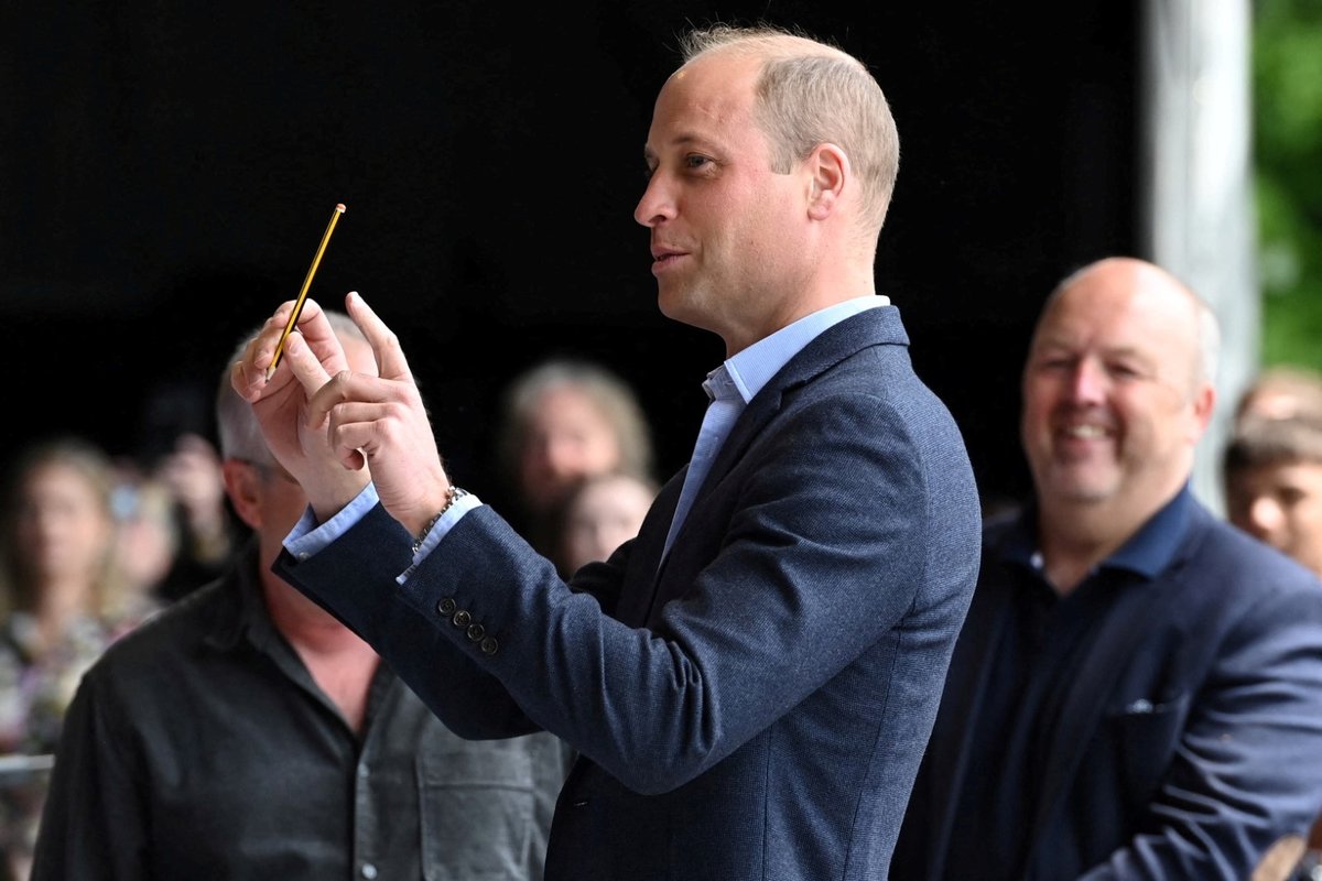 Kate a William s dětmi na návštěvě v Cardiffu