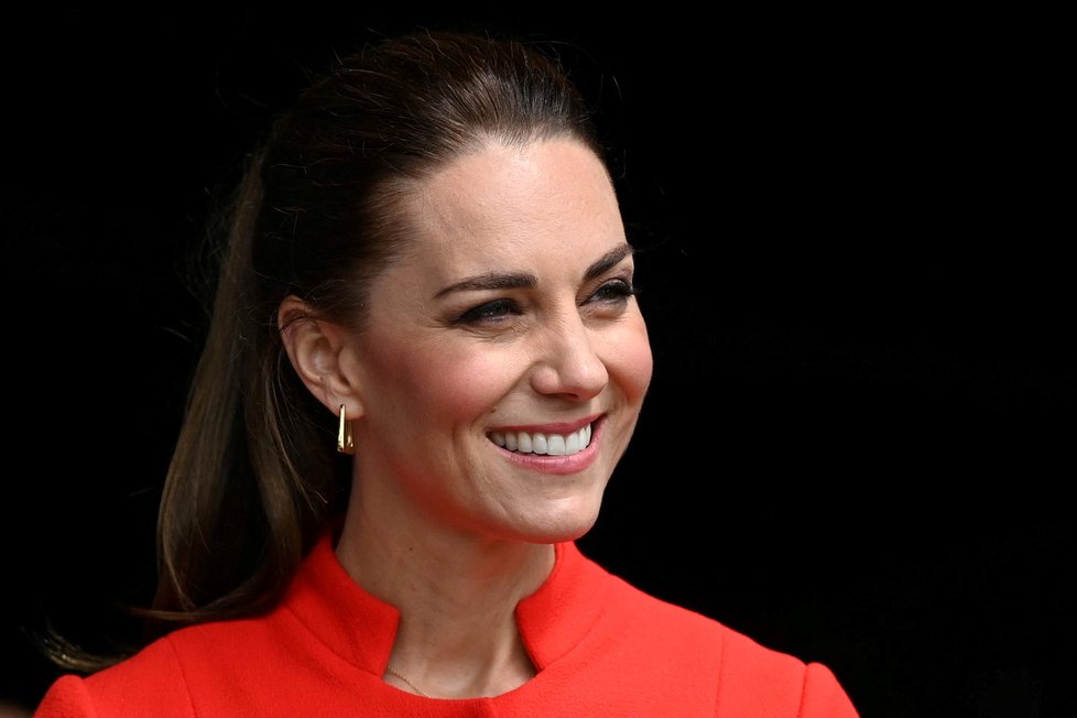 Kate a William s dětmi na návštěvě v Cardiffu