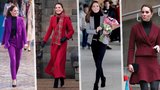 Módní ikona Kate Middletonová: Zazářit umí i na podzim! Nechte se inspirovat