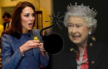 Nečekaná potupa britské vévodkyně Kate: Jsi líná Kačka! A kdo že to o ní řekl?