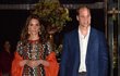 Kate Middletonová a princ William