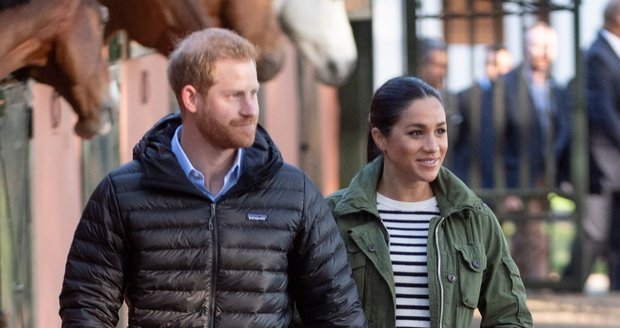 Meghan Markle a princ Harry