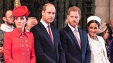 Vévodkyně Kate se rozhodla usmířit Williama s Harrym! Šla na to mazaně