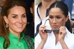 Kate Middleton a Meghan Markle