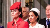Kate Middletonová už to nedává: Zase nervy na pochodu kvůli Meghan!