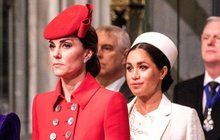 Zášť mezi Meghan a Kate dosáhla vrcholu!