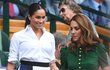 Kate Middleton  a Meghan Markle