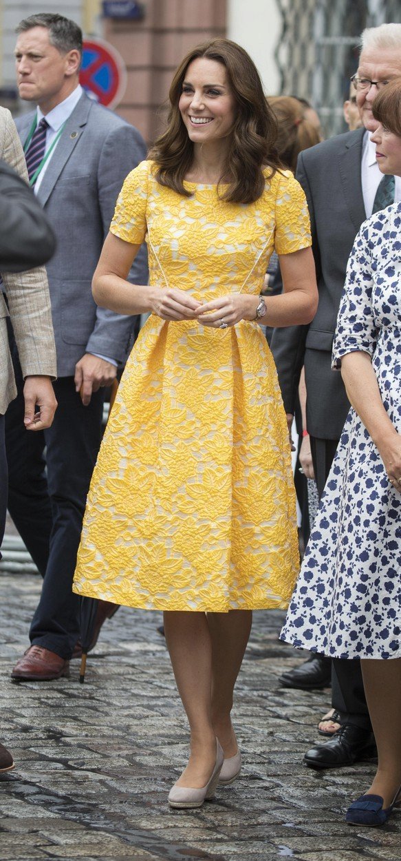 Kate Middleton a její styl