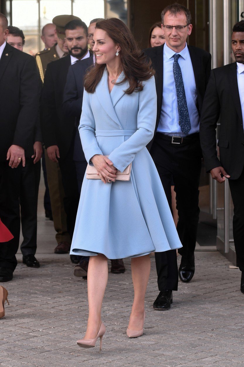 Kate Middleton a její styl