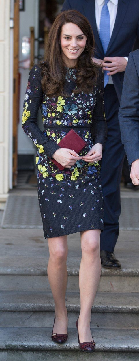 Kate Middleton a její styl