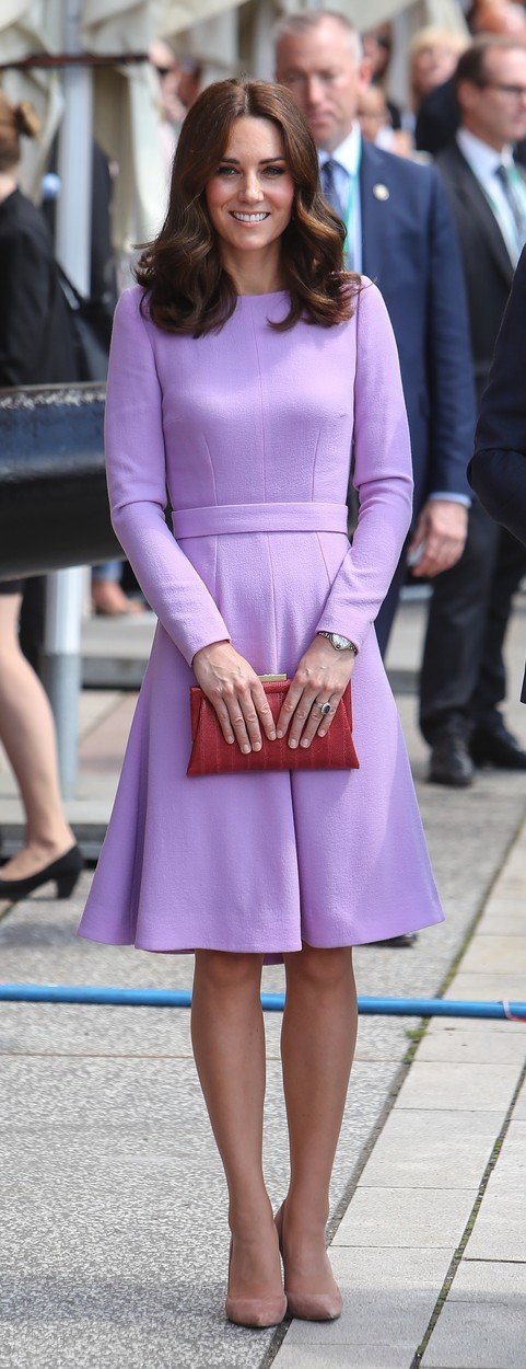 Kate Middleton a její styl