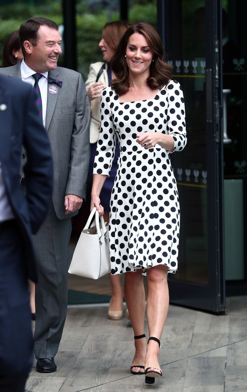 Kate Middleton a její styl