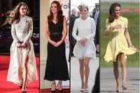 Vévodkyně Kate ukázala svalnaté ruce. Kdy jindy ještě porušila královská módní pravidla?