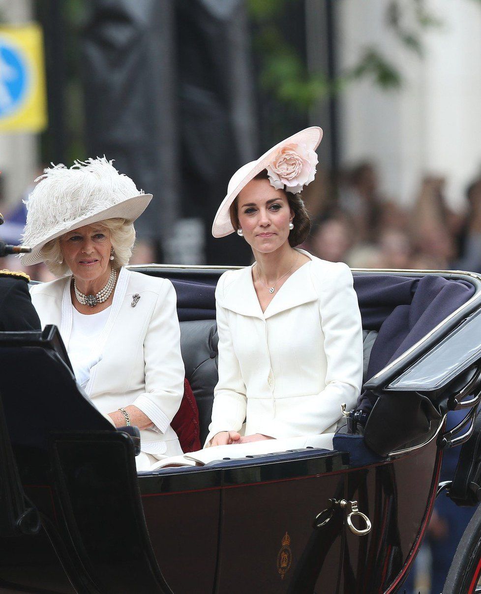 Slavnost Trooping the Colour