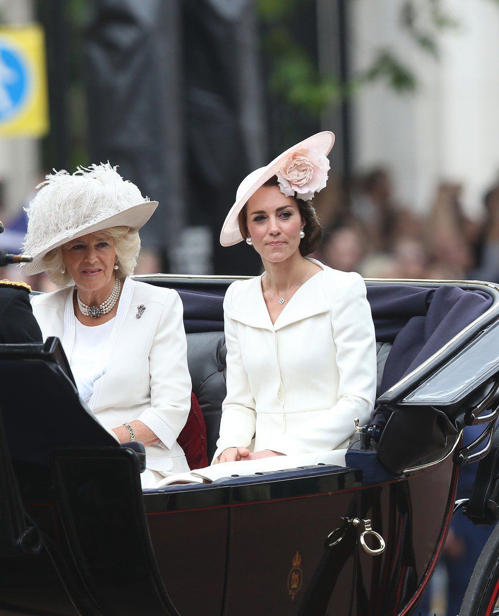 Slavnost Trooping the Colour.