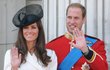 Kate Middleton a princ William