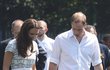 Kate Middleton a princ William