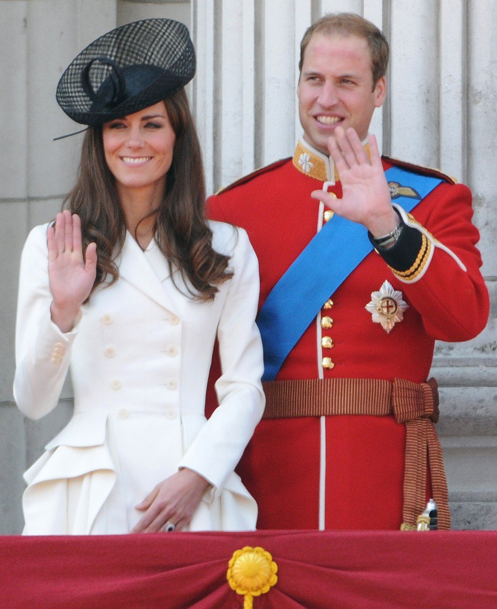 Královský pár Kate a William.