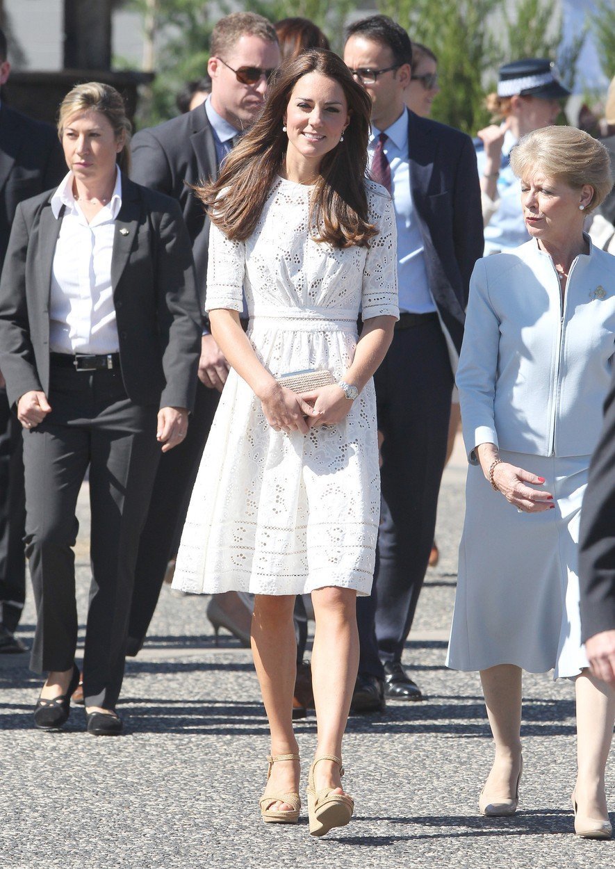 Vévodkyně Kate Middleton