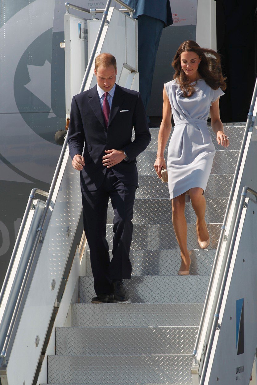 Vévodkyně Kate Middleton s princem Williamem
