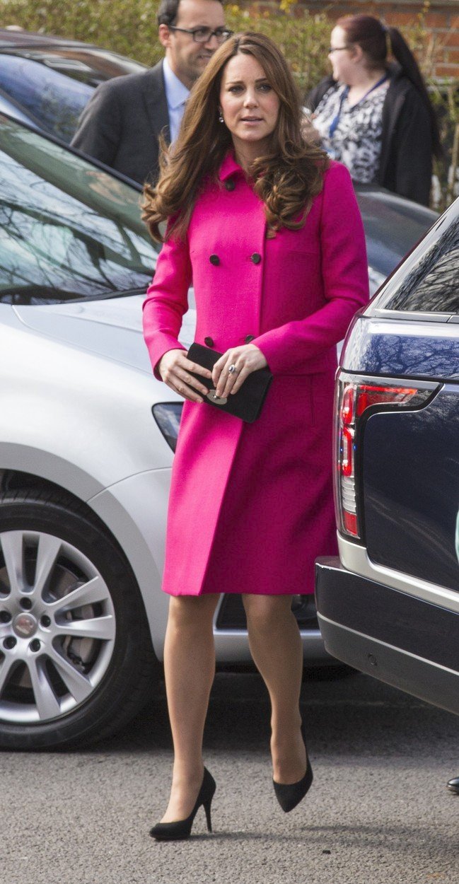 2015 - Vévodkyně Kate Middleton