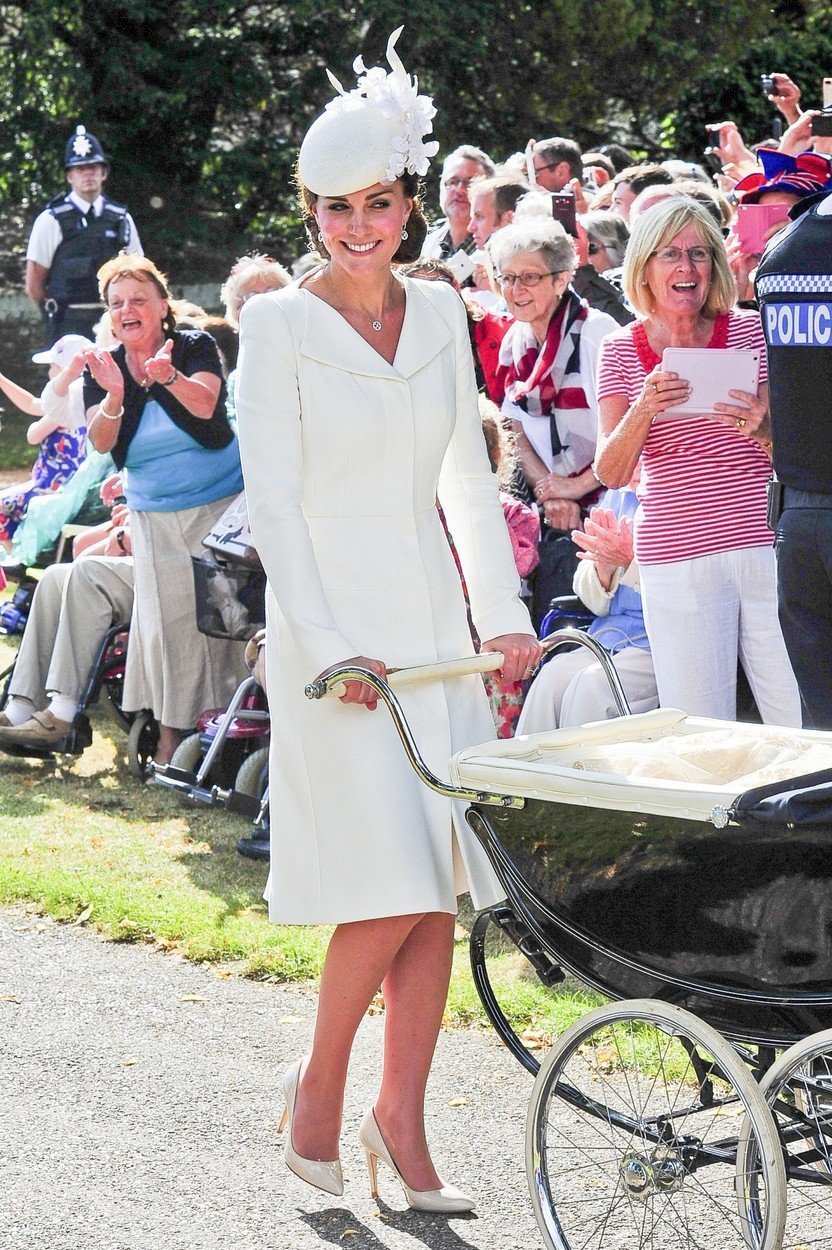 2015 - Vévodkyně Kate Middleton