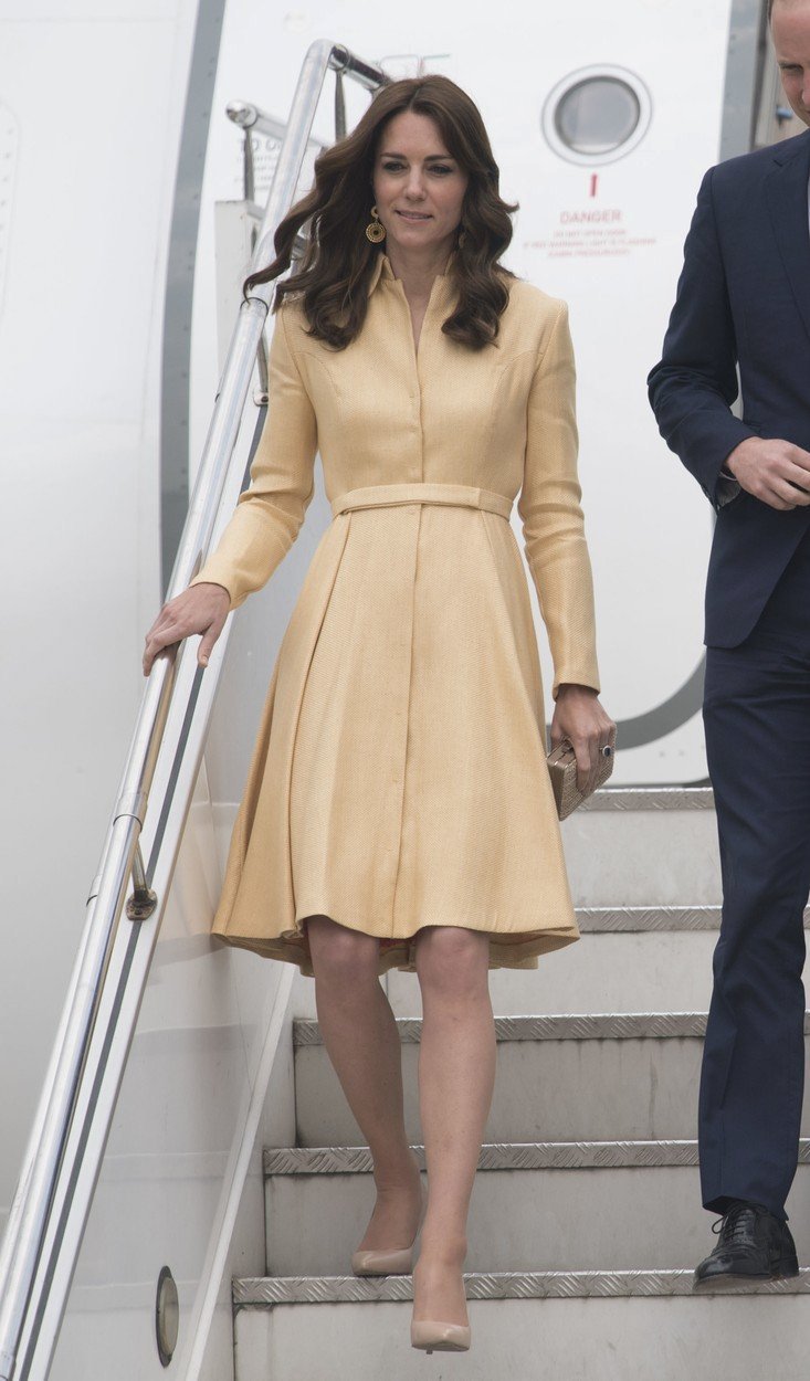 2016 - Vévodkyně Kate Middleton