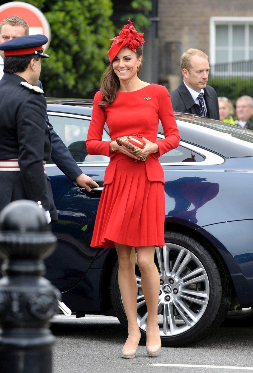 Vévodkyně Kate Middleton