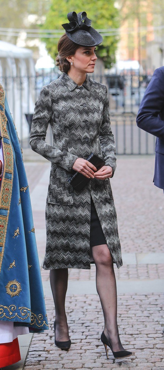 2017 - Vévodkyně Kate Middleton