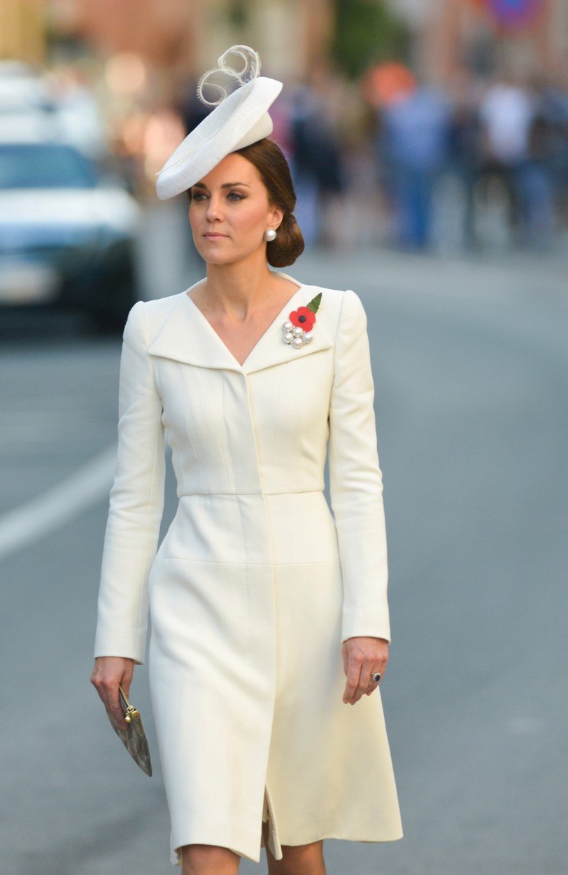 Vévodkyně Kate v roce 2017