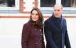 Kate Middleton v kabátu Dolce Gabbana