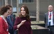Vévodkyně Kate a její těhotenský styl Vévodkyně Kate a její těhotenský styl