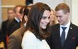 Vévodkyně Kate a její těhotenský styl Vévodkyně Kate a její těhotenský styl