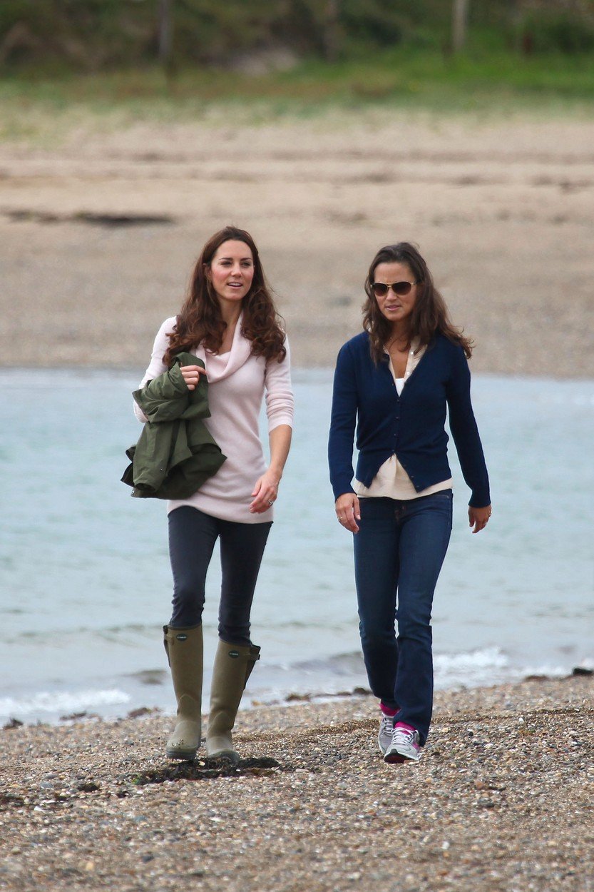 Sestry Pippa s Kate