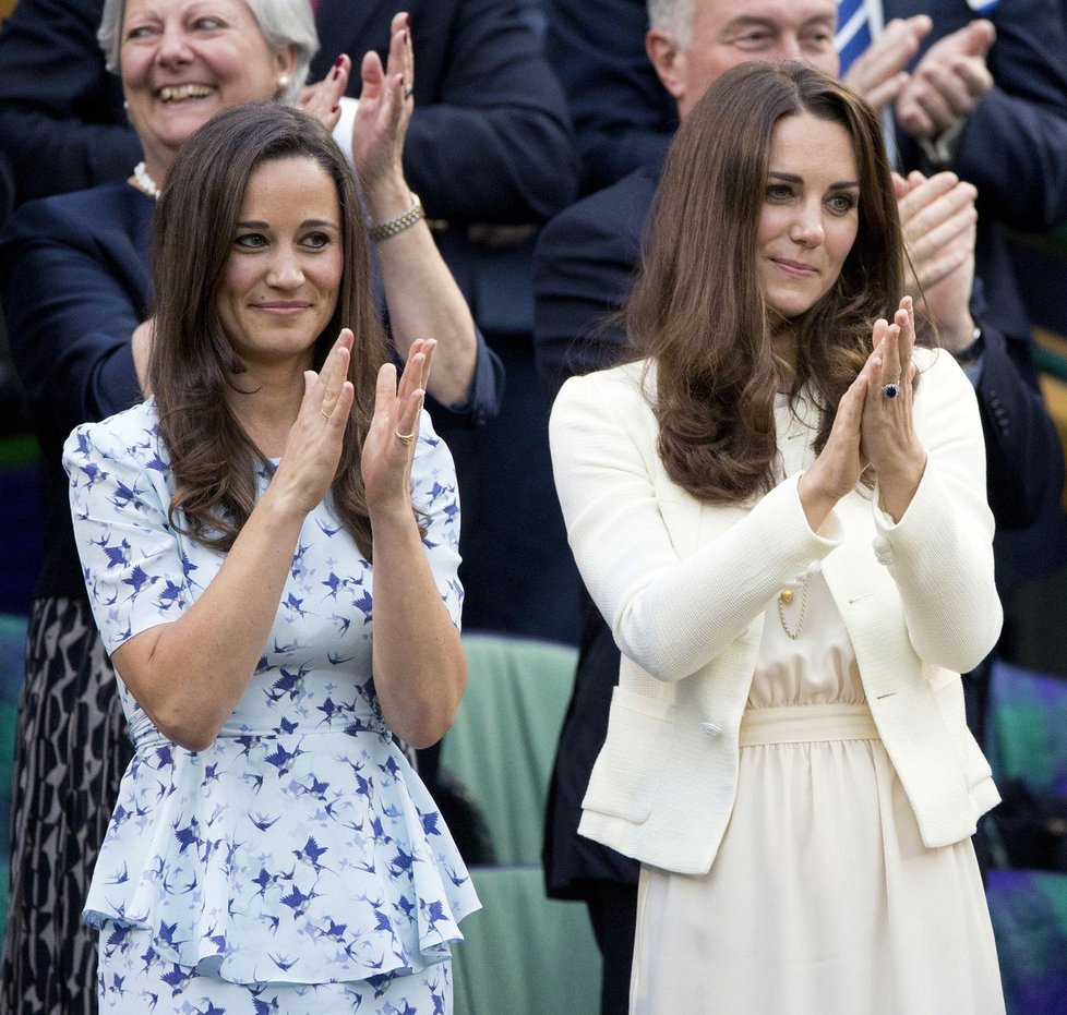 Sestry Pippa s Kate