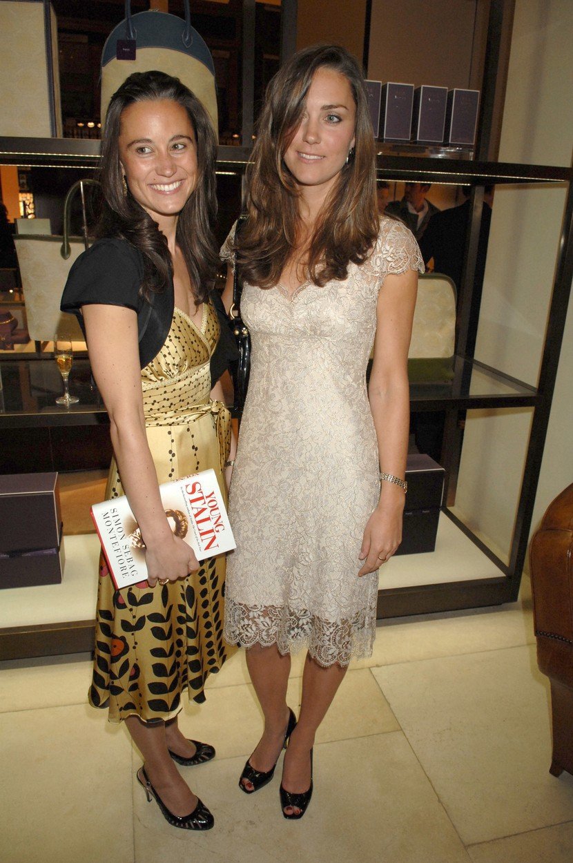 Sestry Kate a Pippa