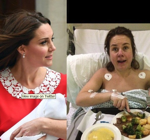 Kate Middleton vs. obyčejné matky